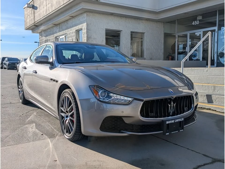 2017 Maserati Ghibli 3rd Gen - Image 3 of 20