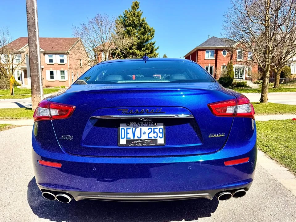 2017 Maserati Ghibli 3rd Gen - Image 4 of 11