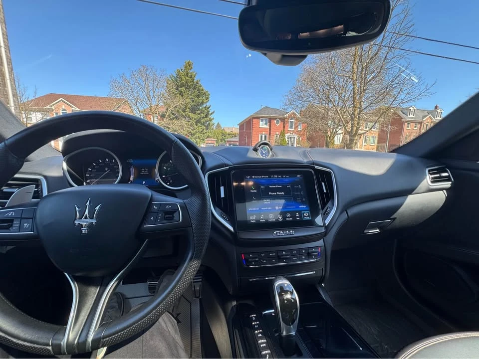 2017 Maserati Ghibli 3rd Gen - Image 8 of 11