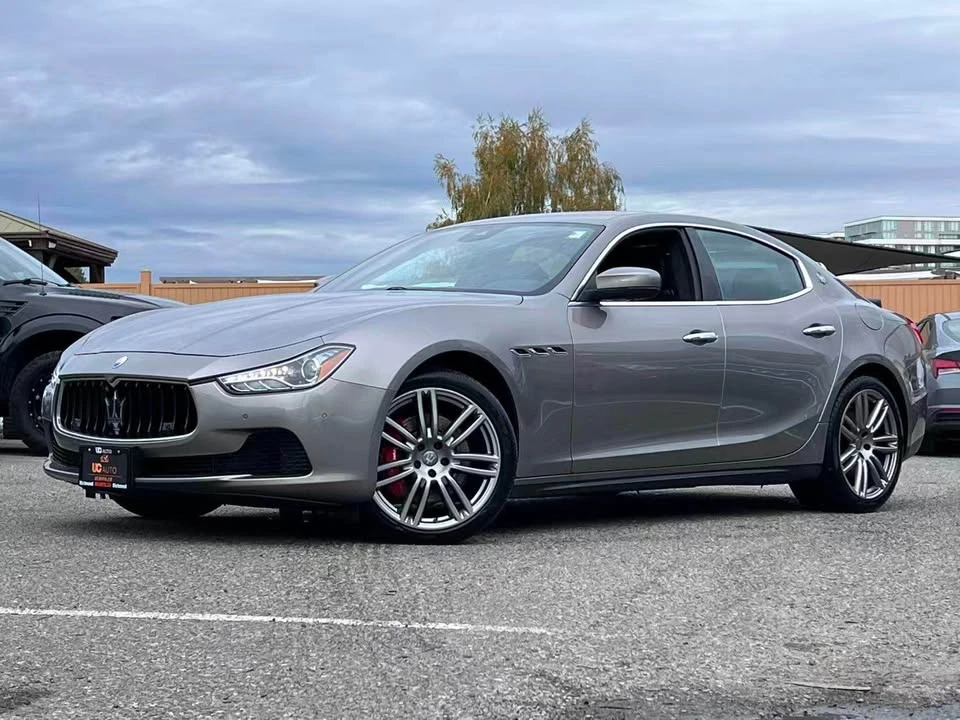 2017 Maserati Ghibli 3rd Gen - Image 10 of 10