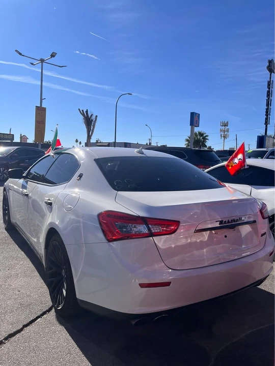 2017 Maserati Ghibli 3rd Gen - Image 4 of 4
