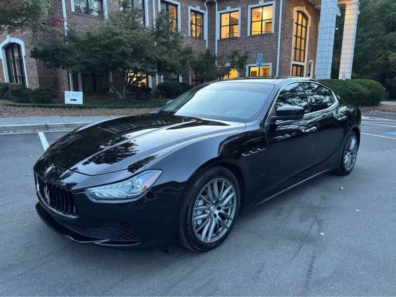 2017 Maserati Ghibli 3rd Gen - Image 2 of 17