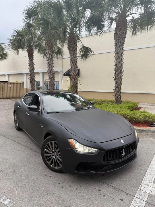 2017 Maserati Ghibli 3rd Gen - Image 2 of 13