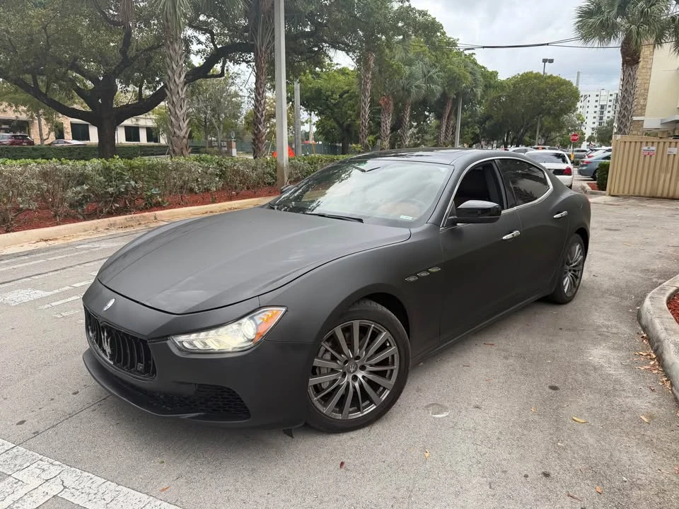 2017 Maserati Ghibli 3rd Gen - Image 5 of 13