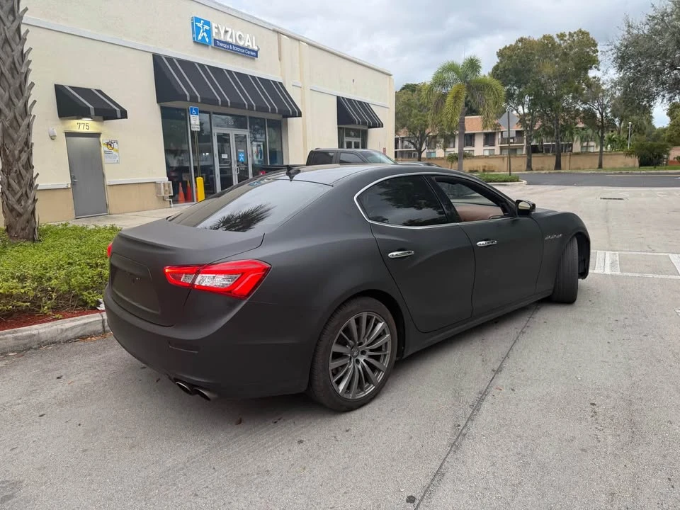 2017 Maserati Ghibli 3rd Gen - Image 3 of 13
