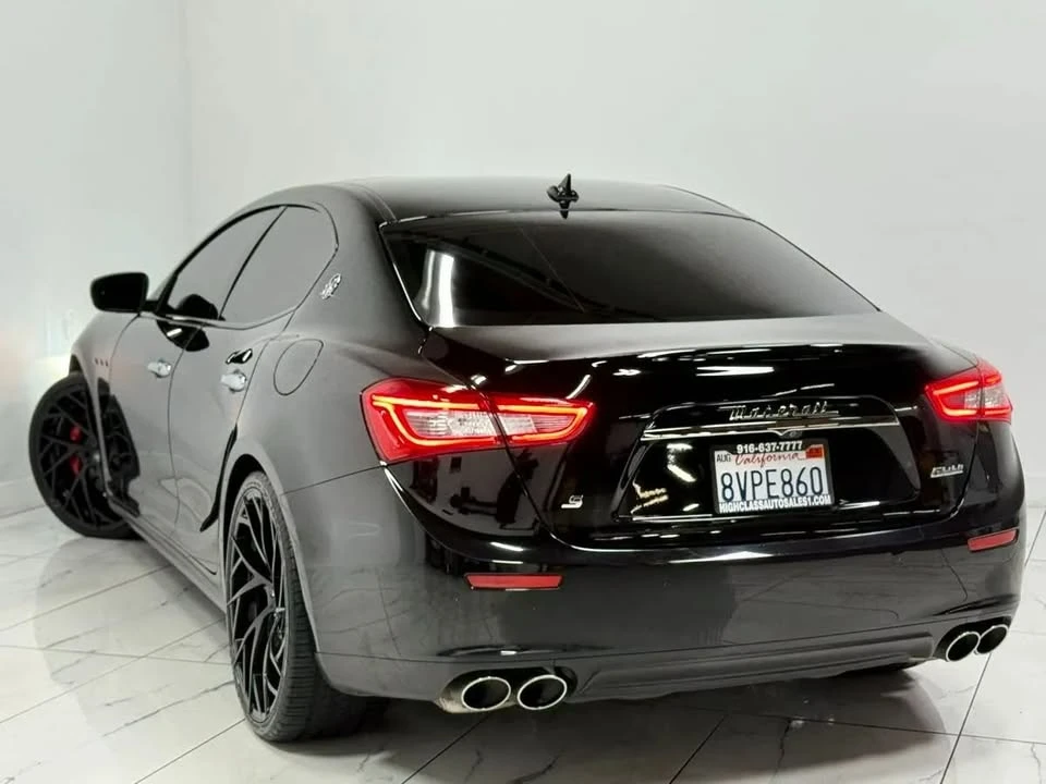 2017 Maserati Ghibli 3rd Gen - Image 4 of 19