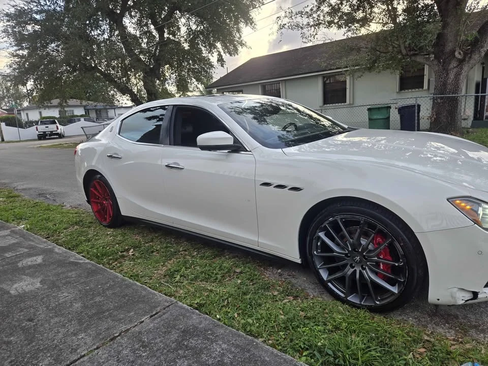 2017 Maserati Ghibli 3rd Gen - Image 3 of 8