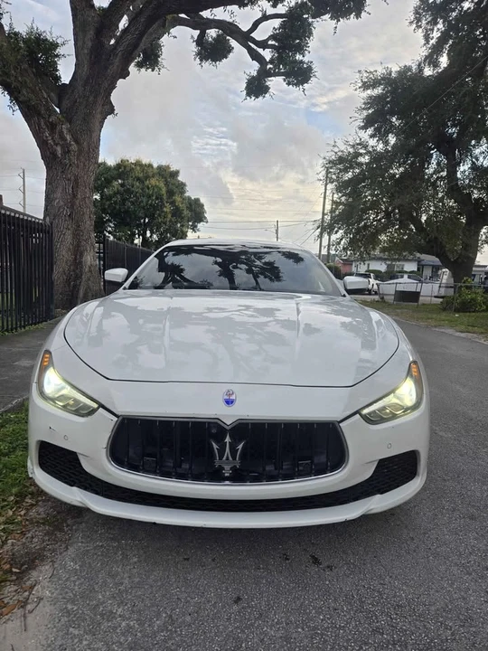 2017 Maserati Ghibli 3rd Gen - Image 8 of 8