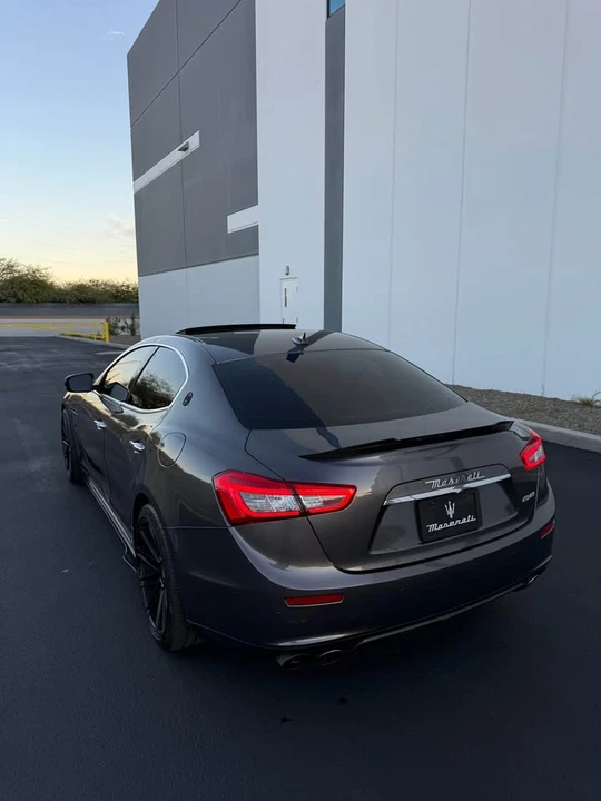 2017 Maserati Ghibli 3rd Gen - Image 7 of 15