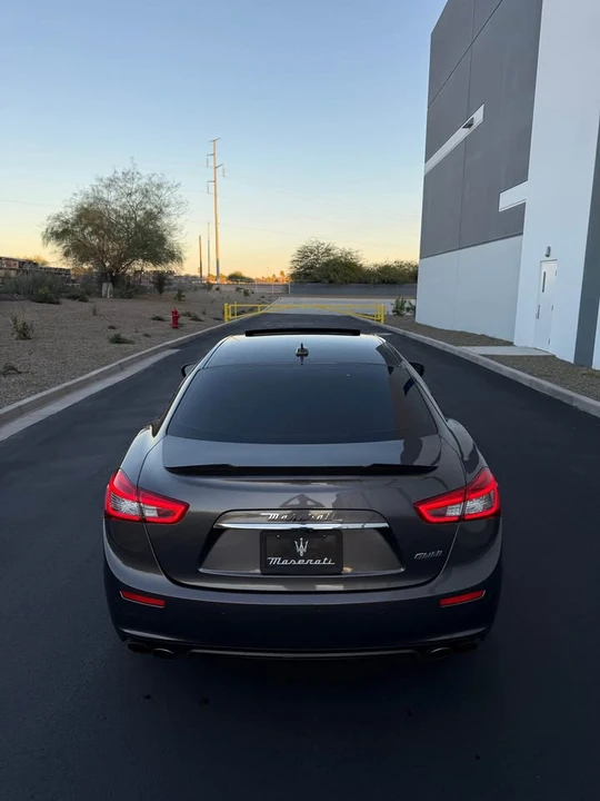 2017 Maserati Ghibli 3rd Gen - Image 8 of 15