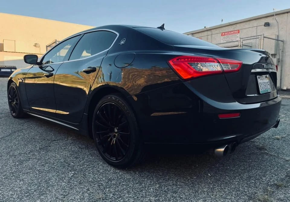 2017 Maserati Ghibli 3rd Gen - Image 3 of 9