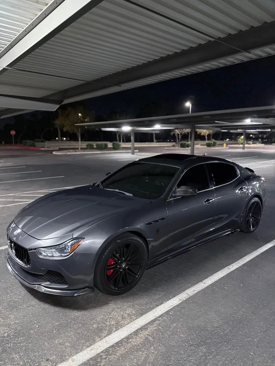 2017 Maserati Ghibli 3rd Gen - Image 2 of 15