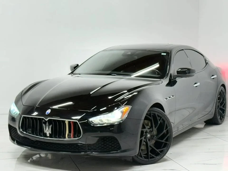 2017 Maserati Ghibli 3rd Gen - Image 3 of 19