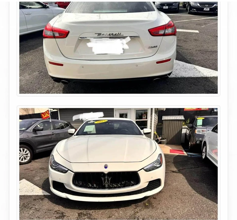 2017 Maserati Ghibli 3rd Gen - Image 8 of 14