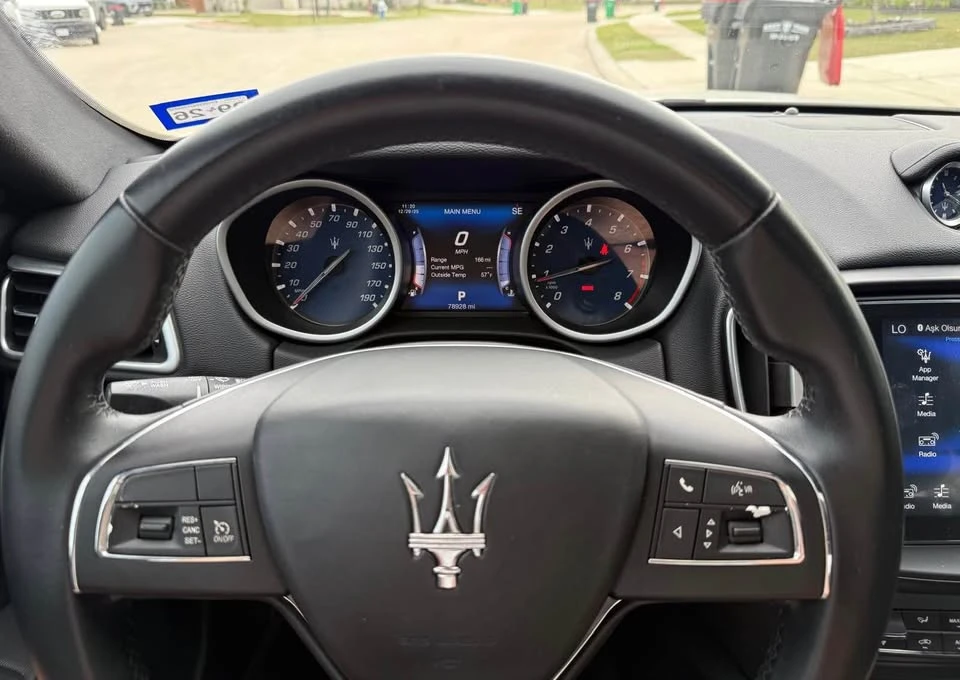 2017 Maserati Ghibli 3rd Gen - Image 3 of 14