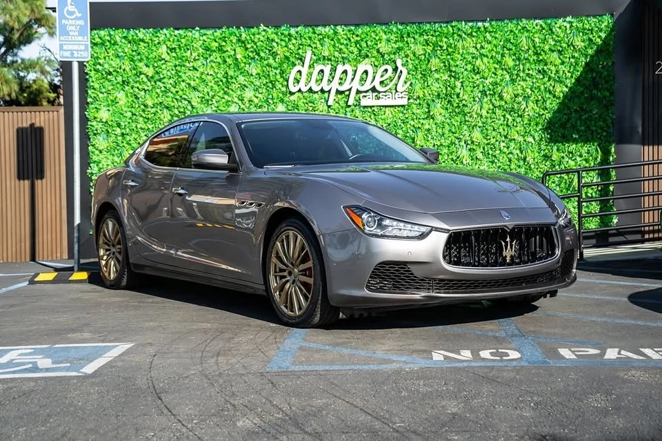 2017 Maserati Ghibli 3rd Gen - Image 13 of 15
