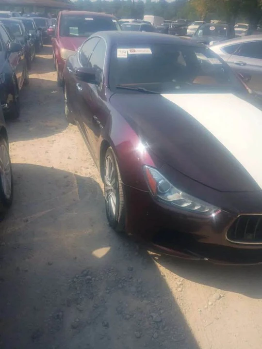 2017 Maserati Ghibli 3rd Gen - Image 2 of 9