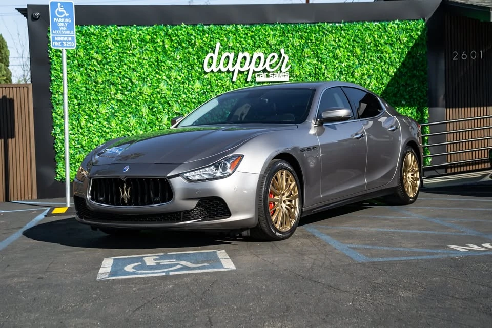 2017 Maserati Ghibli 3rd Gen - Image 15 of 15