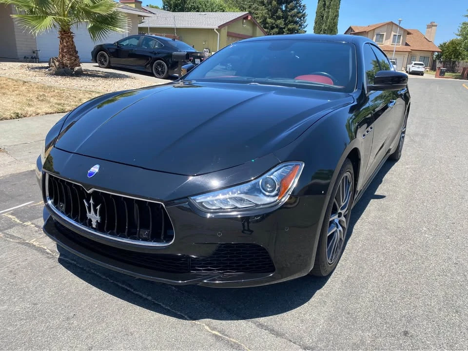 2017 Maserati Ghibli 3rd Gen - Image 4 of 9