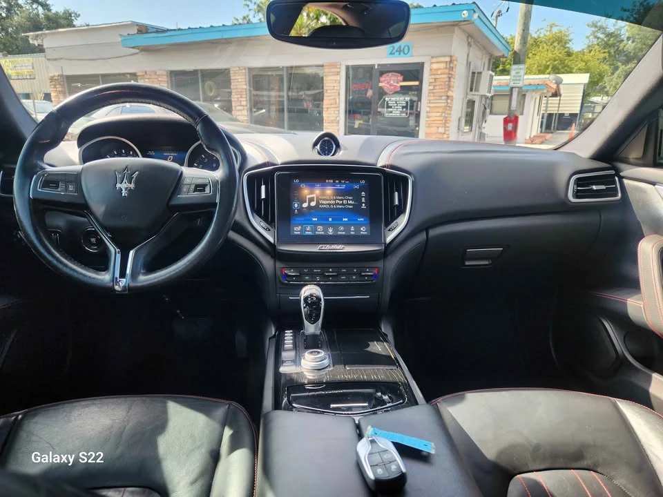 2017 Maserati Ghibli 3rd Gen - Image 10 of 11