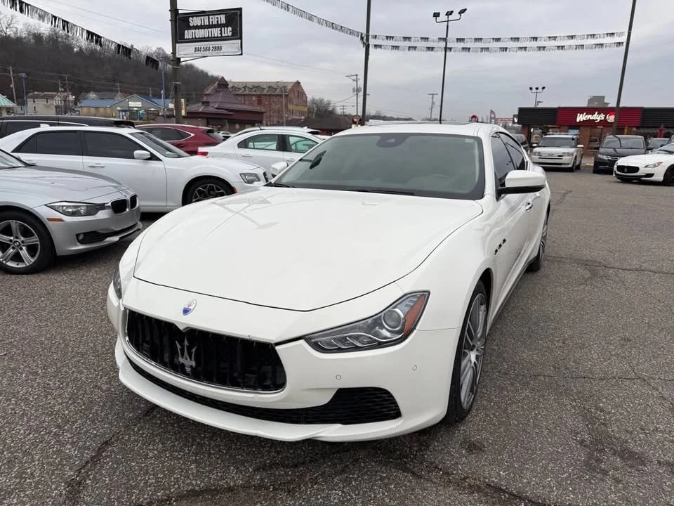 2017 Maserati Ghibli 3rd Gen - Image 3 of 20