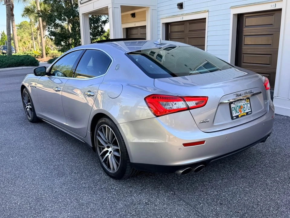 2017 Maserati Ghibli 3rd Gen - Image 2 of 4