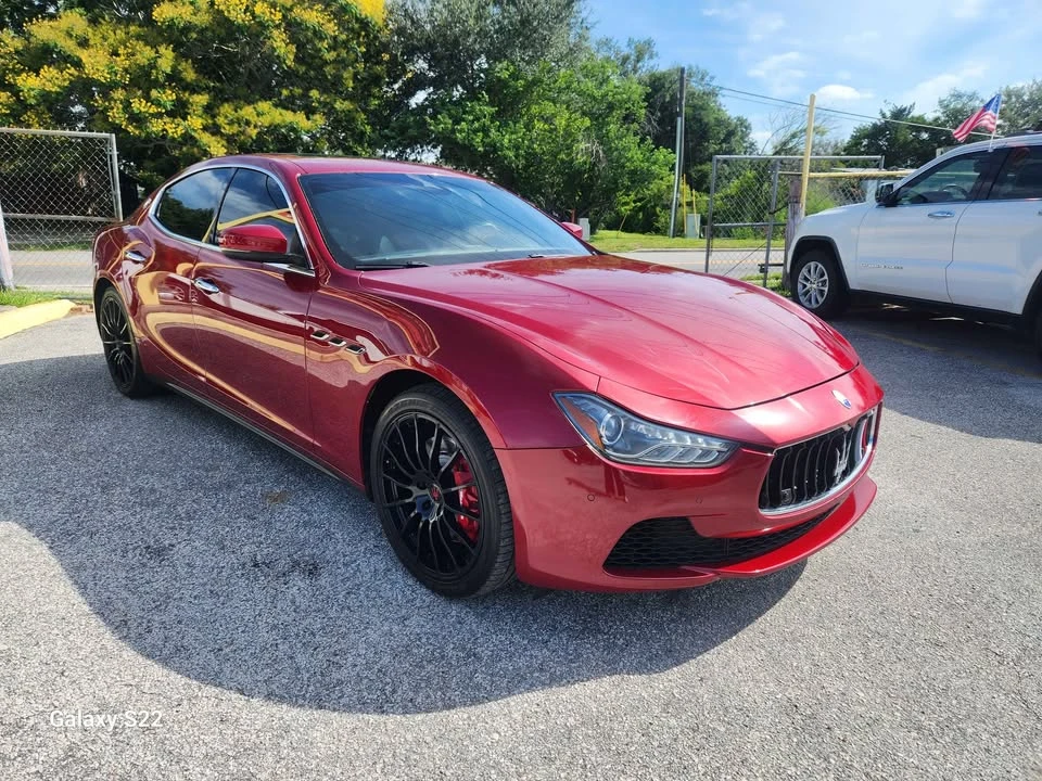 2017 Maserati Ghibli 3rd Gen - Image 3 of 11