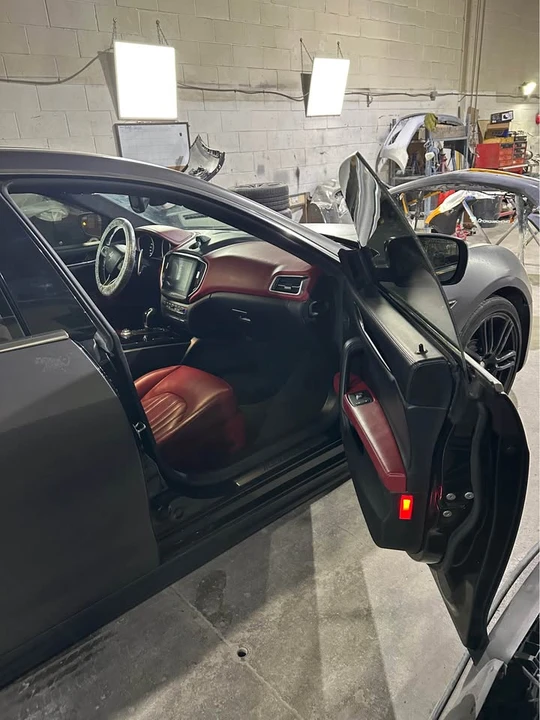 2017 Maserati Ghibli 3rd Gen - Image 8 of 17