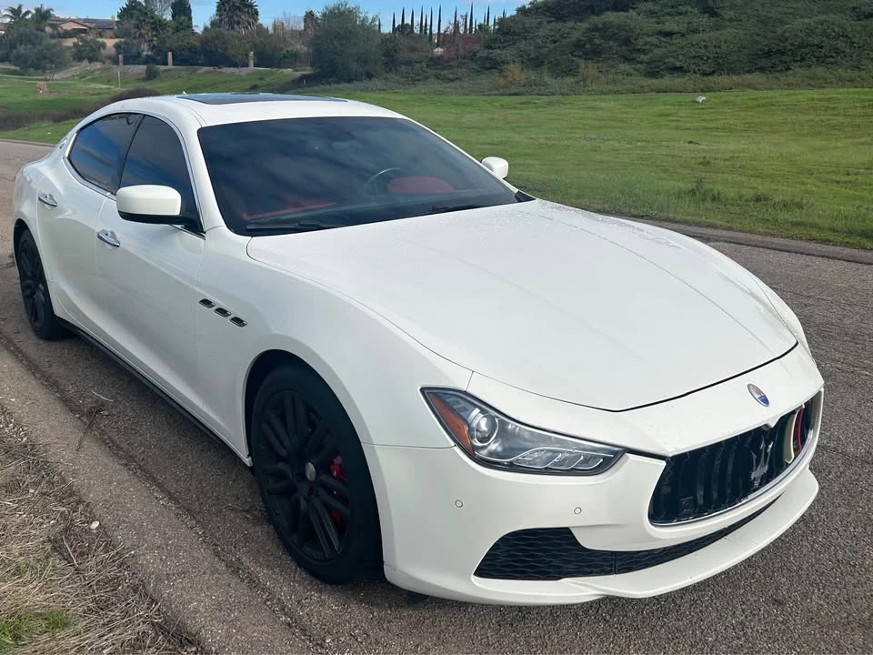 2017 Maserati Ghibli 3rd Gen - Image 3 of 9