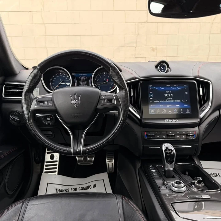 2017 Maserati Ghibli 3rd Gen - Image 12 of 20
