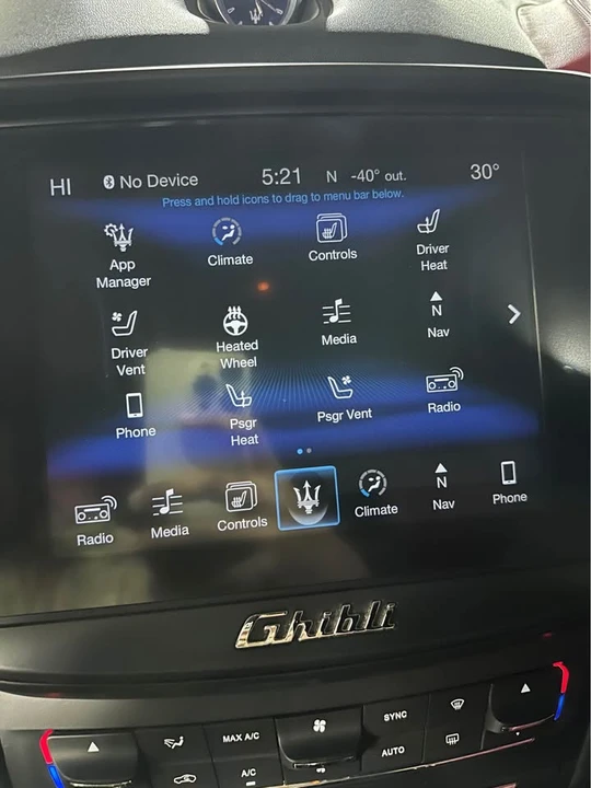 2017 Maserati Ghibli 3rd Gen - Image 14 of 17