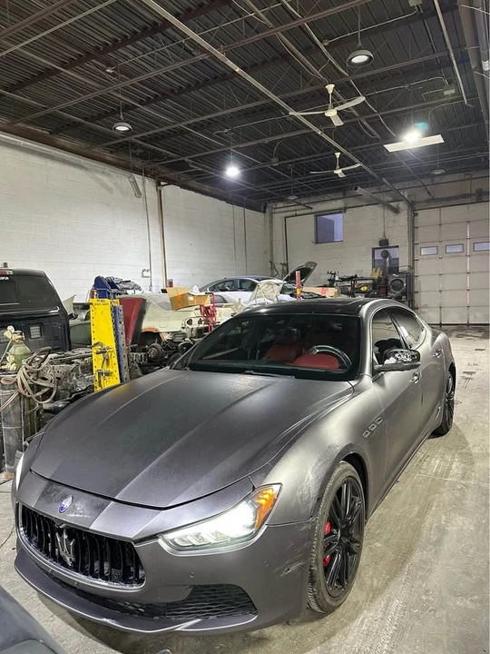 2017 Maserati Ghibli 3rd Gen - Image 2 of 17