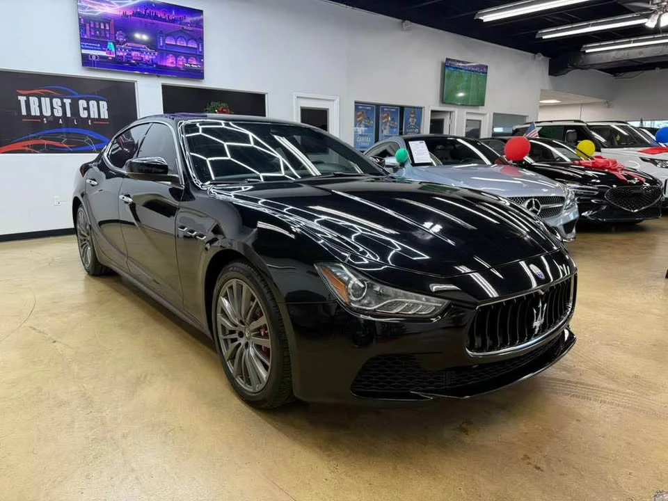 2017 Maserati Ghibli 3rd Gen - Image 2 of 9