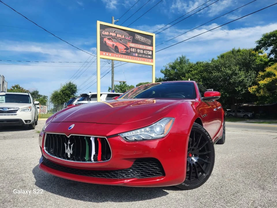 2017 Maserati Ghibli 3rd Gen - Image 2 of 11