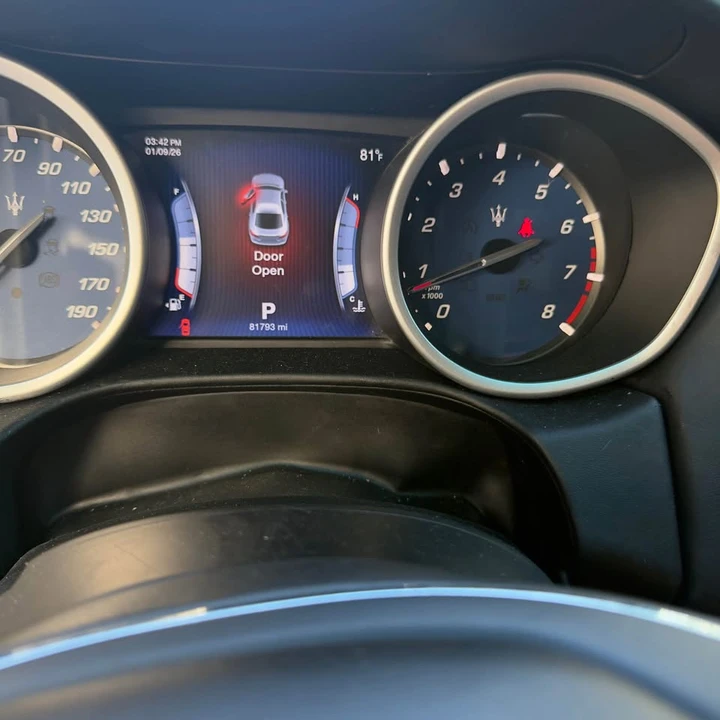 2017 Maserati Ghibli 3rd Gen - Image 5 of 8