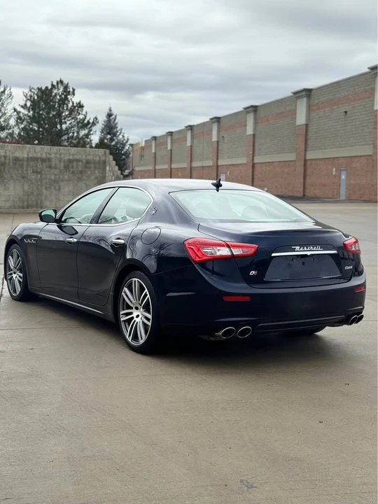 2017 Maserati Ghibli 3rd Gen - Image 12 of 14