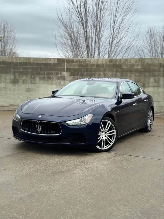 2017 Maserati Ghibli 3rd Gen - Image 2 of 14
