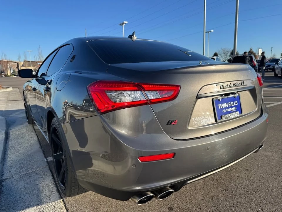 2017 Maserati Ghibli 3rd Gen - Image 4 of 12