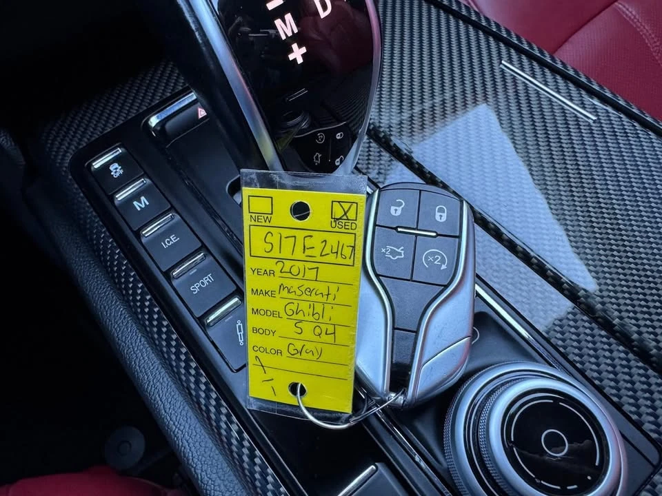 2017 Maserati Ghibli 3rd Gen - Image 7 of 12