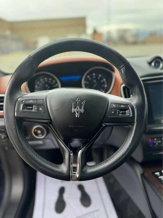 2017 Maserati Ghibli 3rd Gen - Image 9 of 14