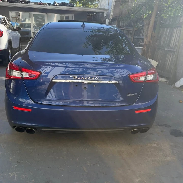 2017 Maserati Ghibli 3rd Gen - Image 3 of 8