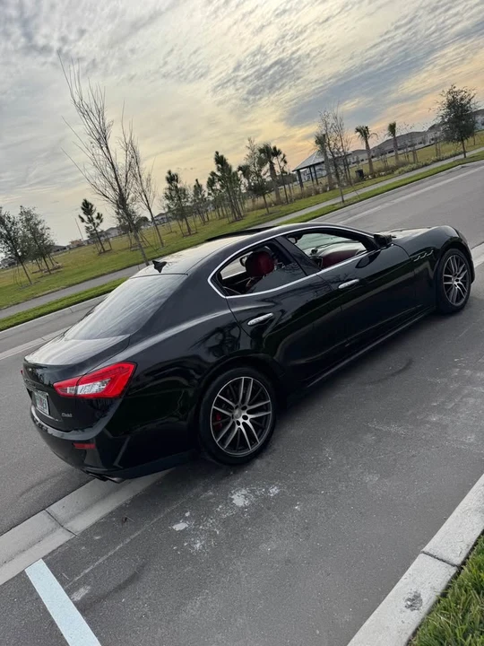 2017 Maserati Ghibli 3rd Gen - Image 5 of 8