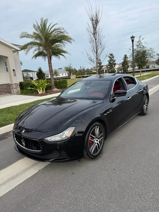 2017 Maserati Ghibli 3rd Gen - Image 2 of 8