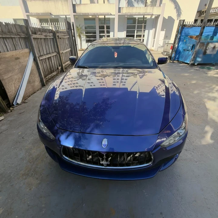2017 Maserati Ghibli 3rd Gen - Image 4 of 8