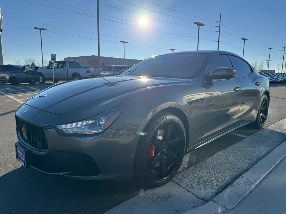 2017 Maserati Ghibli 3rd Gen - Image 2 of 12