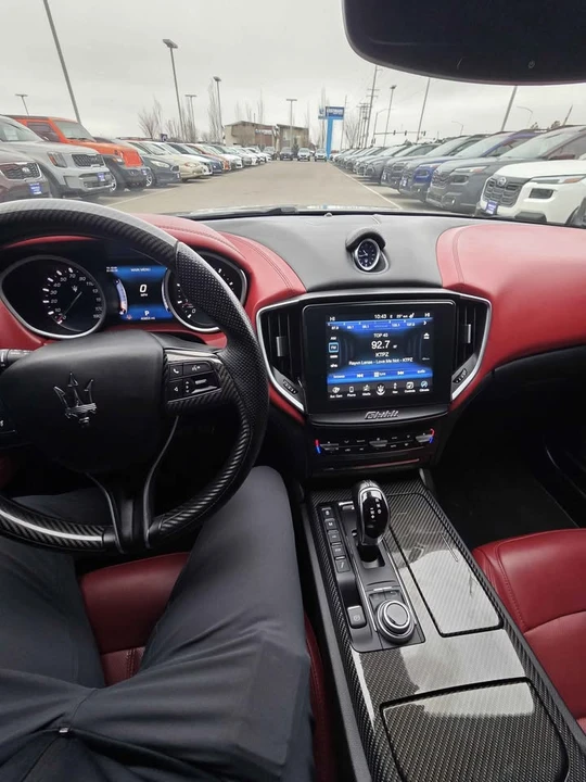 2017 Maserati Ghibli 3rd Gen - Image 7 of 7