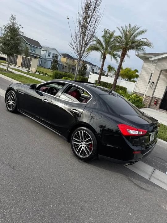 2017 Maserati Ghibli 3rd Gen - Image 4 of 8