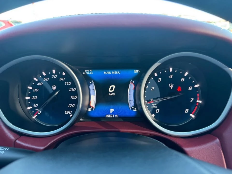 2017 Maserati Ghibli 3rd Gen - Image 8 of 12
