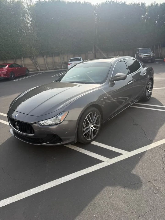 2017 Maserati Ghibli 3rd Gen - Image 2 of 10