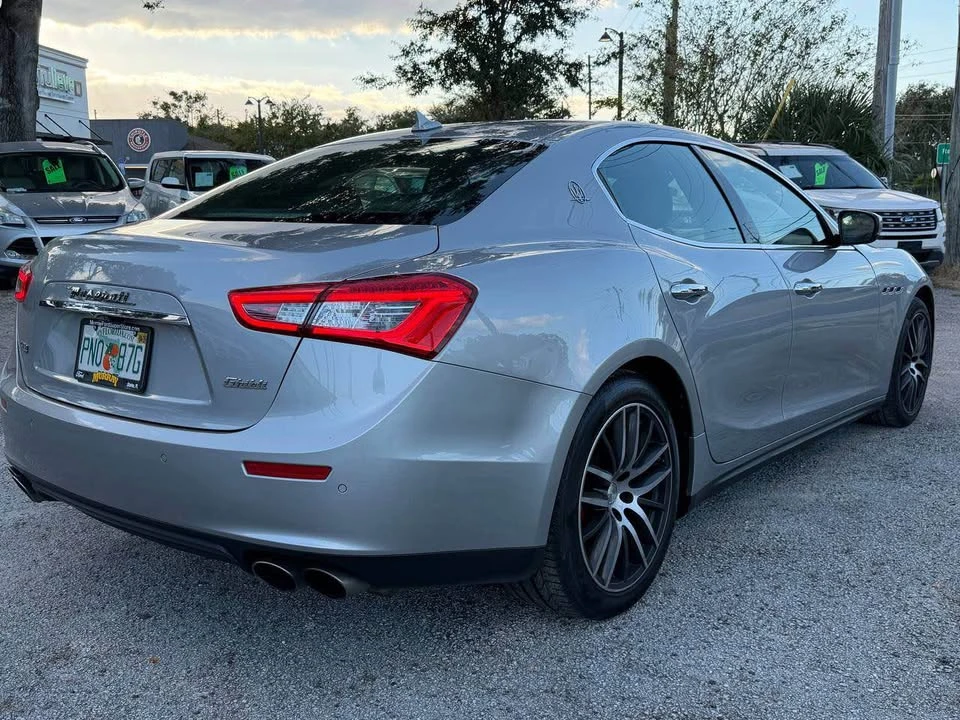 2017 Maserati Ghibli 3rd Gen - Image 3 of 15